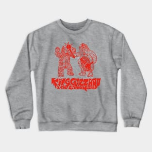 King Gizzard & Wizard LIzard Crewneck Sweatshirt